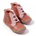 Ružová prechodná obuv Szamos